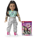 American Girl Girl Of The Year Kavi Sharma 18-Inch Doll And Book Featuring 7 Pieces