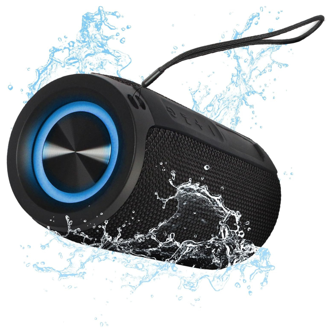 Vital Tech Mega Magnaboom Portable 5.0 Bluetooth Waterproof Speaker