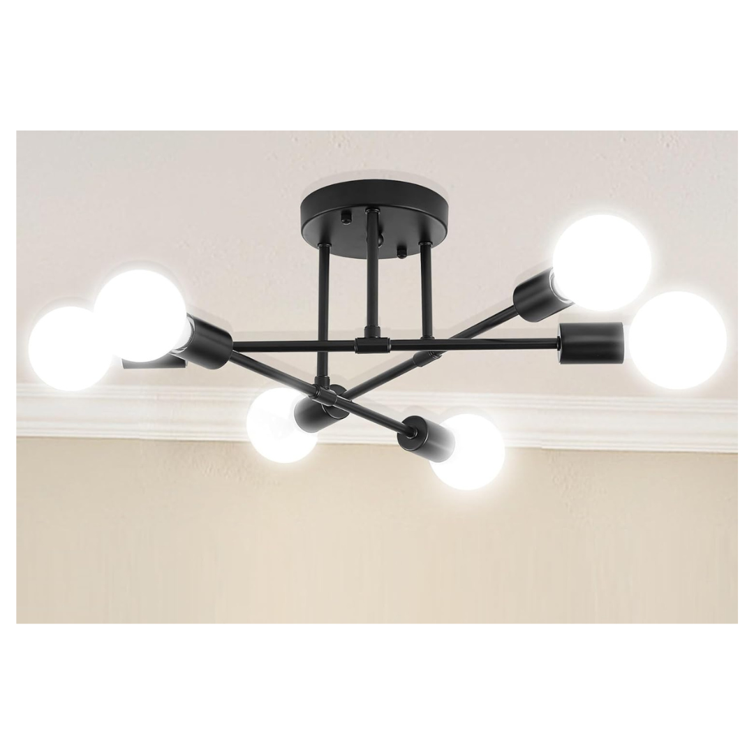 Dellemade Modern Sputnik Chandelier