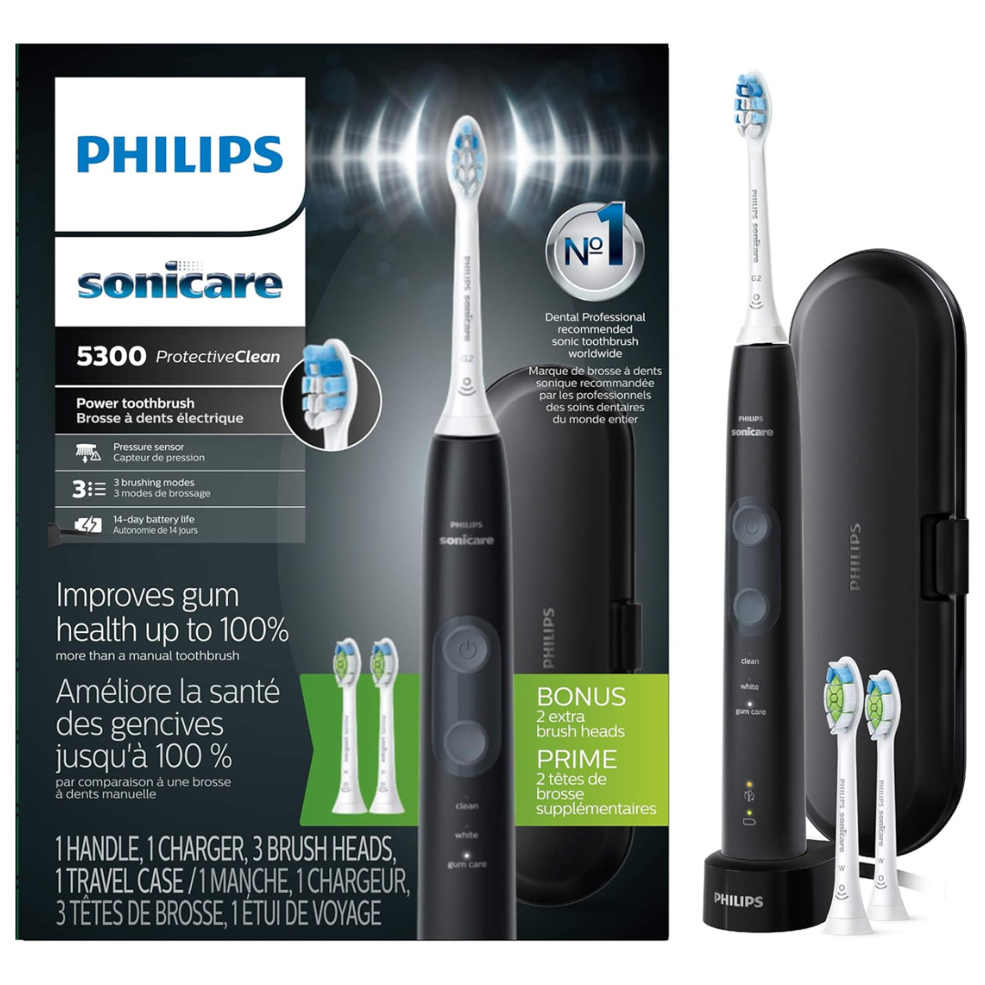 Philips Sonicare ProtectiveClean 5300 Rechargeable Electric Toothbrush