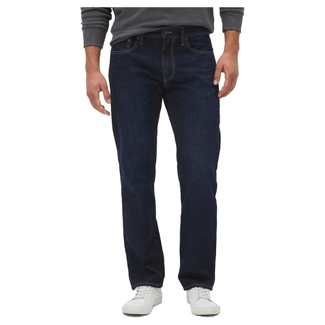 *PRIME BIG DEAL!* – GAP Men’s Straight Fit Denim Jeans