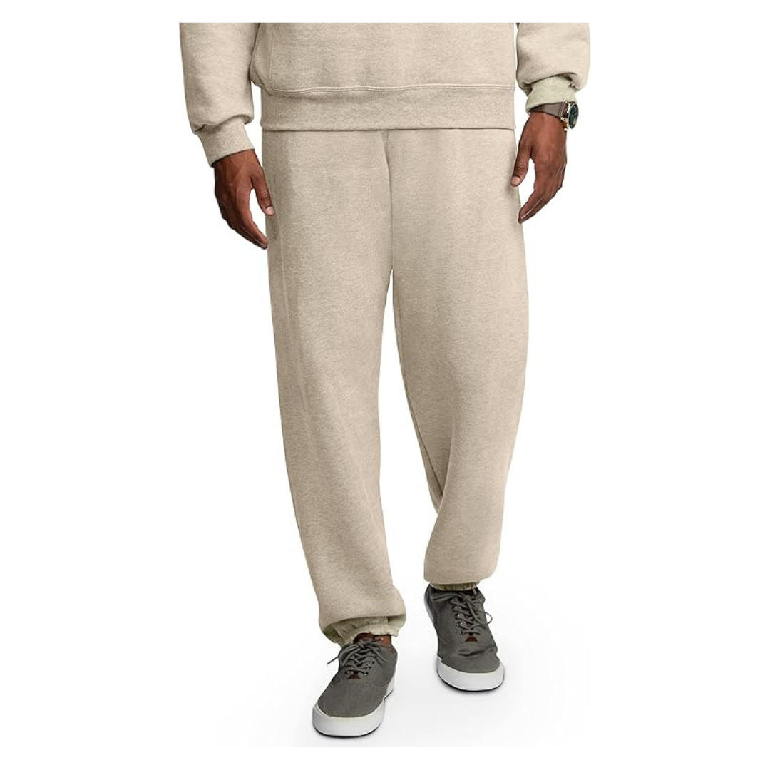 Fruit Of The Loom Eversoft Fleece Elastic Bottom Sweatpants