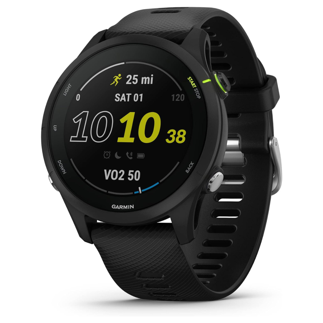 *PRIME BIG DEAL!* – Garmin Forerunner 255 Music, GPS Running Smartwatch