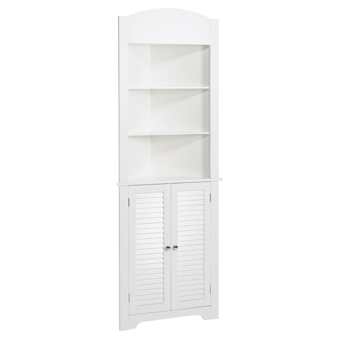 *PRIME BIG DEAL!* – RiverRidge Ellsworth Collection Tall Corner Cabinet