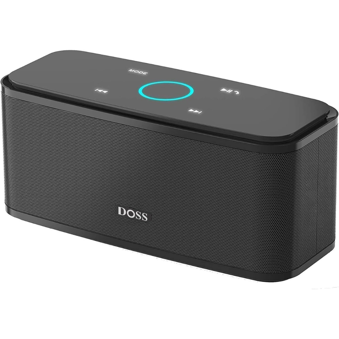 *PRIME BIG DEAL!* – DOSS SoundBox Touch Wireless Bluetooth Speaker With 12W HD Sound And Bass