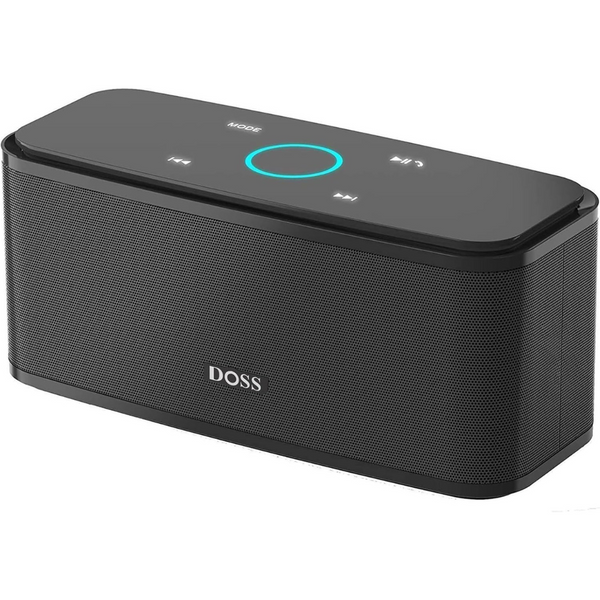 DOSS SoundBox Touch Wireless Bluetooth Speaker With 12W HD Sound And Bass