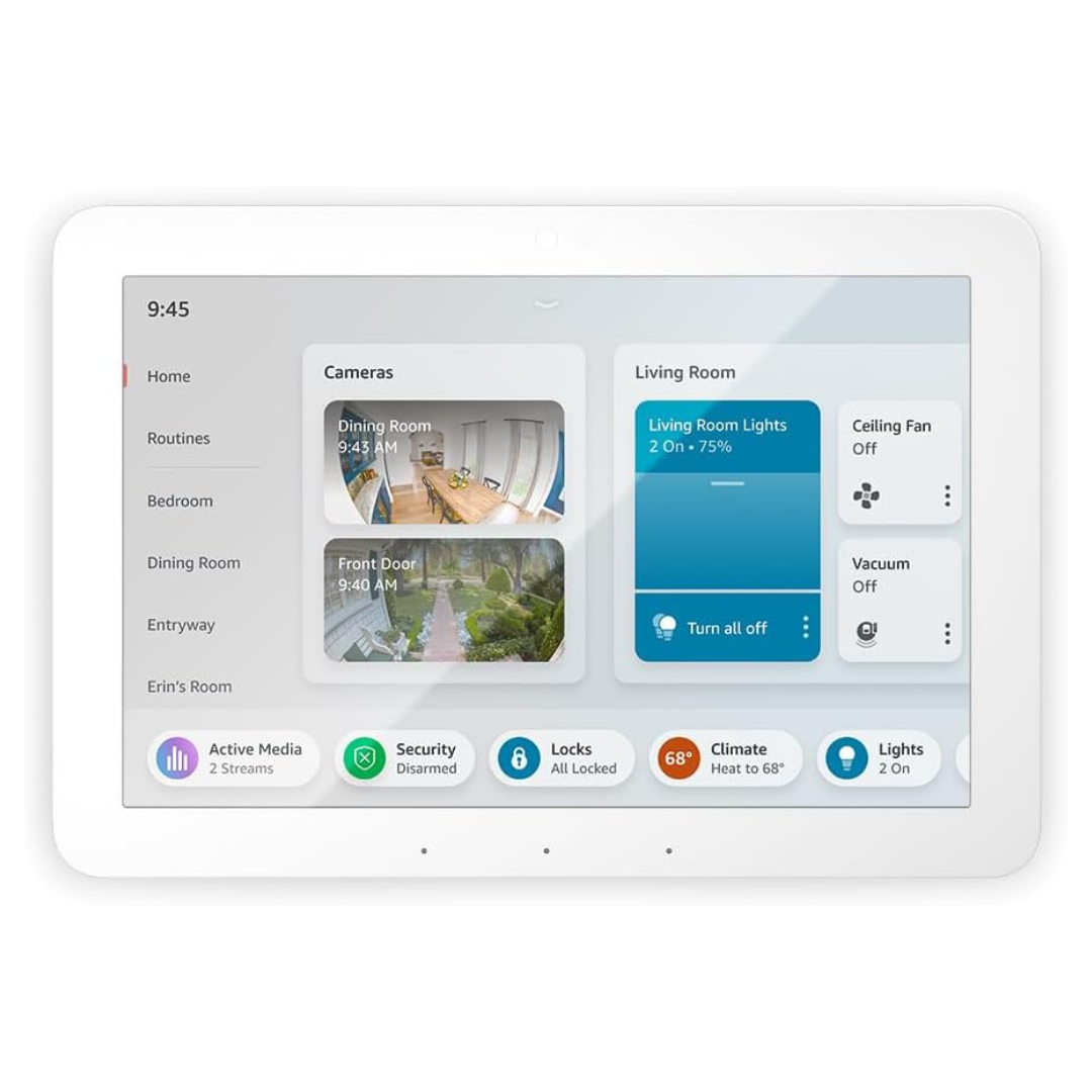 Amazon Echo Hub | 8” Smart Home Control Panel With Alexa