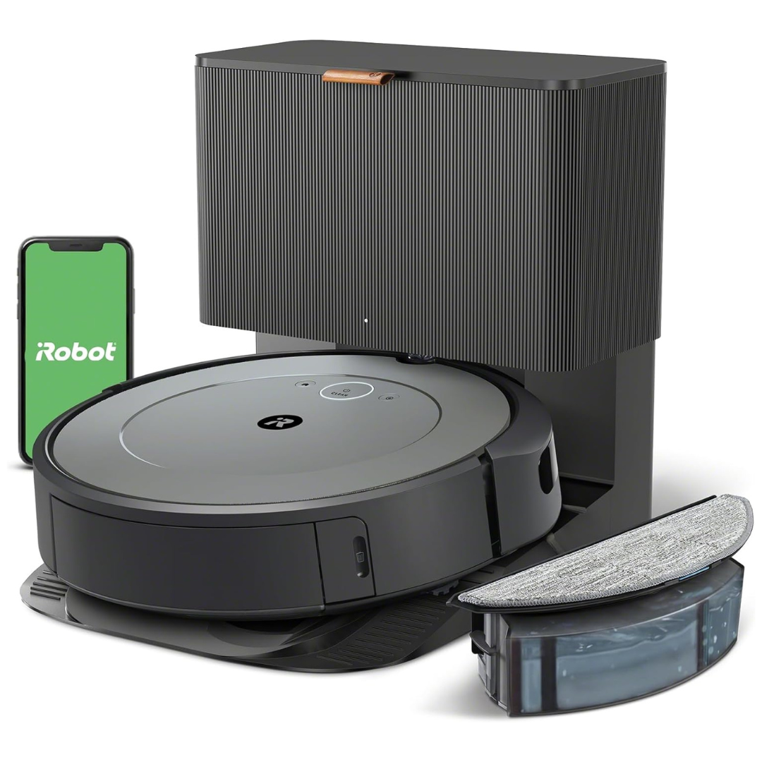 *PRIME BIG DEAL!* – IRobot Roomba Combo I3+ (3574) Robot Vacuum & Mop