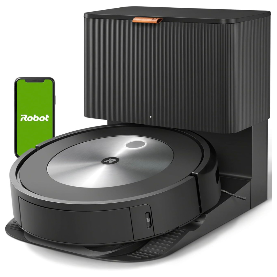 *PRIME BIG DEAL!* – IRobot Roomba J7+ (7550) Self-Emptying Robot Vacuum