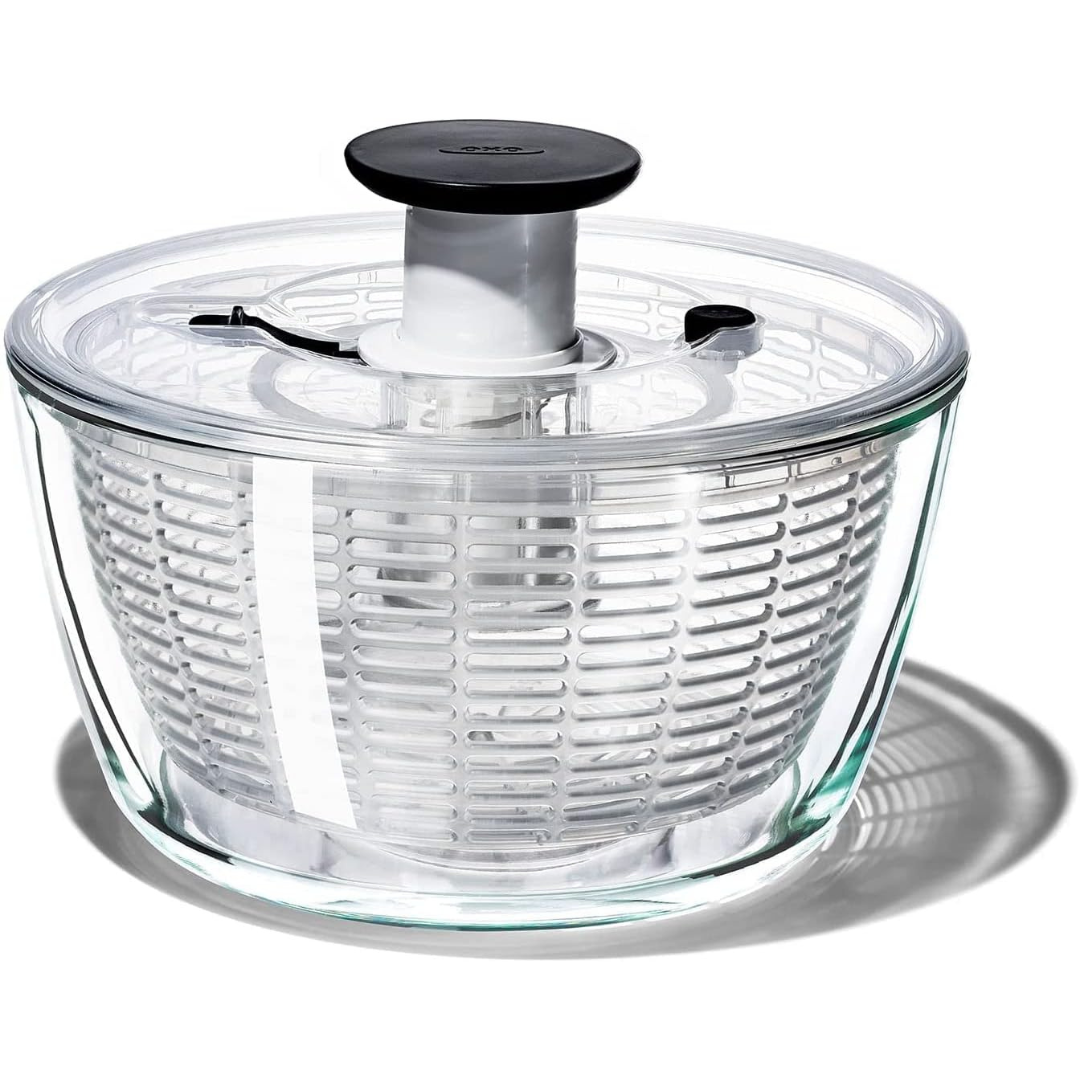 *PRIME BIG DEAL!* – OXO Good Grips Glass Salad Spinner