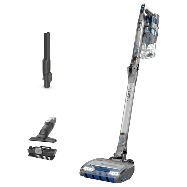 Shark IZ462H Vertex Ultra Lightweight Cordless Stick Vacuum With DuoClean PowerFins