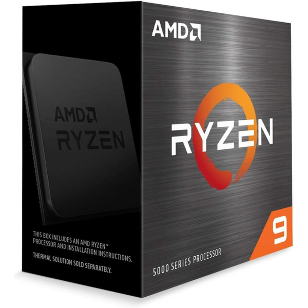 AMD Ryzen 9 5900X Zen 3 12-Core 3.7GHz AM4 Desktop Processor