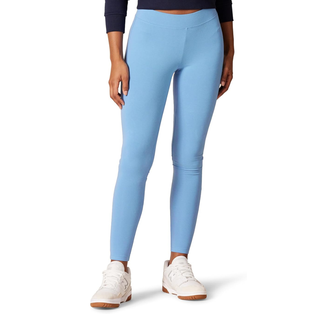 Amazon Essentials Women's Legging (Blue)