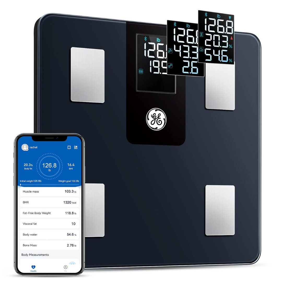 GE Smart Scale for Body Weight and Fat Percentage