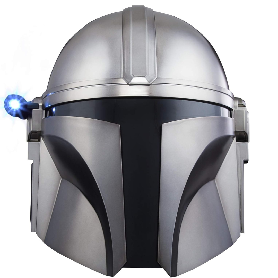 STAR WARS The Black Series The Mandalorian Premium Electronic Helmet