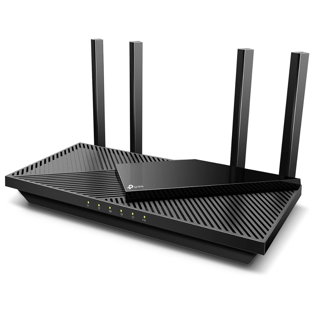 TP-Link WiFi 6 AX3000 Smart WiFi Router (Archer AX55)