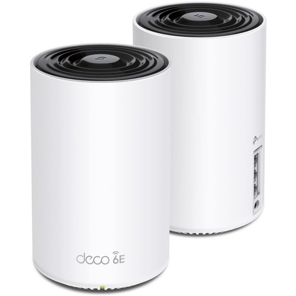 2-Pack TP-Link Deco AXE5400 Tri-Band WiFi 6E Mesh System