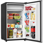 Galanz 3.3 Cu ft One Door Mini Fridge (Stainless Steel)