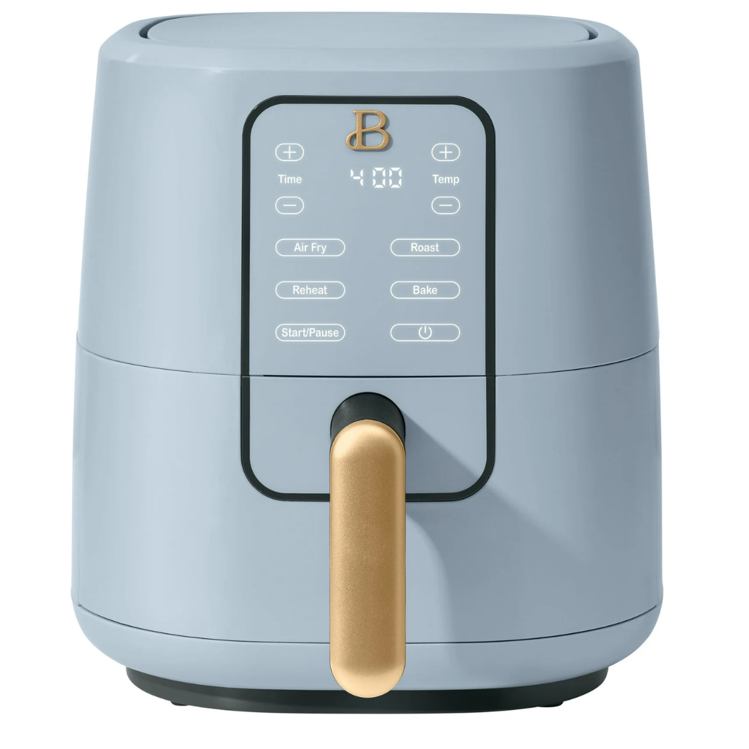 Beautiful 3Qt Air Fryer with TurboCrisp Technology