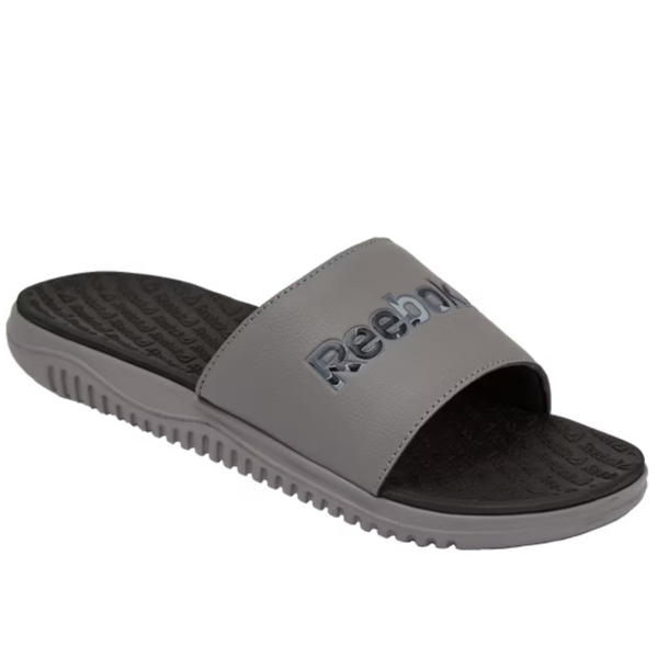 Reebok Men's Dual Density Slide (Gray or Black)