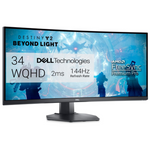 Dell S3422DWG 34" Curved 144Hz 1ms HDR 400 VA FreeSync Gaming Monitor