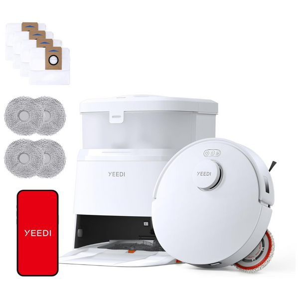 Yeedi M12 Ultra Plus 11800Pa Strong Suction Robot Vacuum And Mop