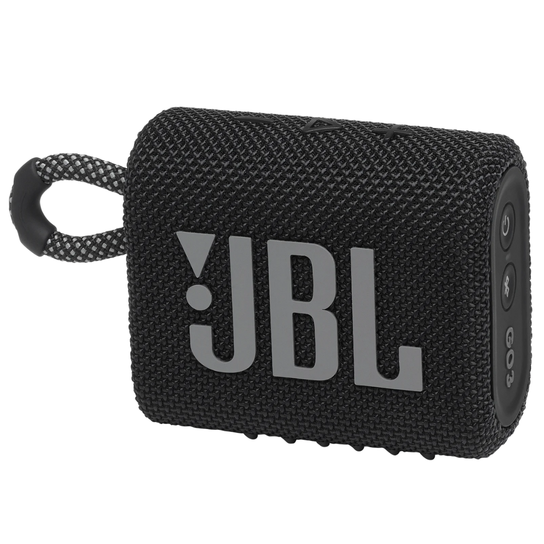 JBL Go 3 Portable Bluetooth Speaker With Built-In Battery (Various Colors)