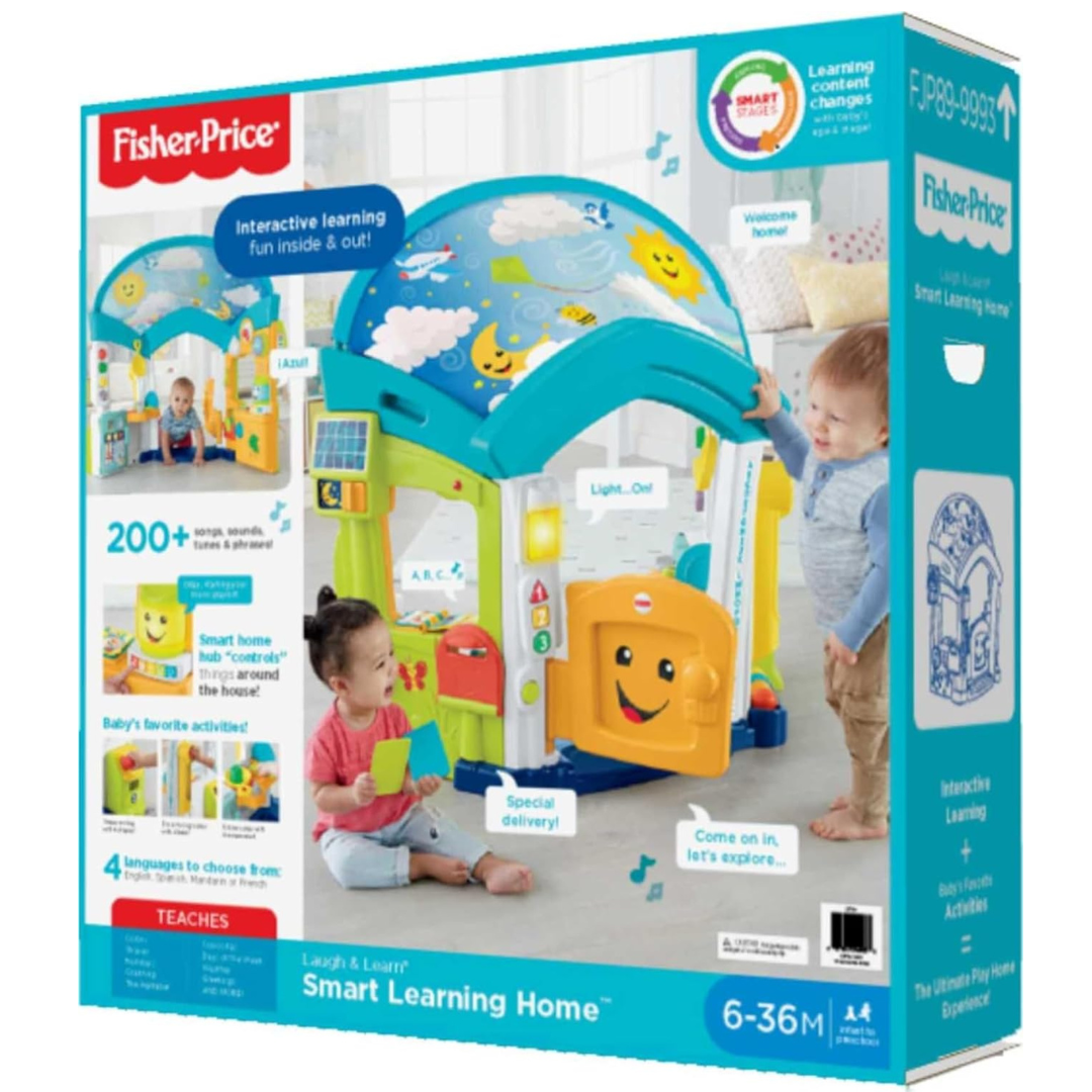 Fisher-Price Laugh & Learn Baby & Toddler Playset