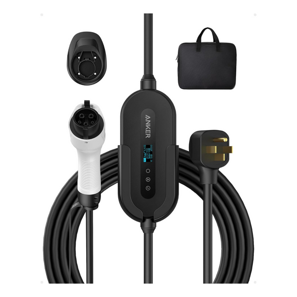 Anker 7.6KW Level 2 Portable Electric Vehicle Charger