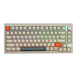 Epomaker CIDOO V75 VIA Wireless Aluminum Mechanical Keyboard