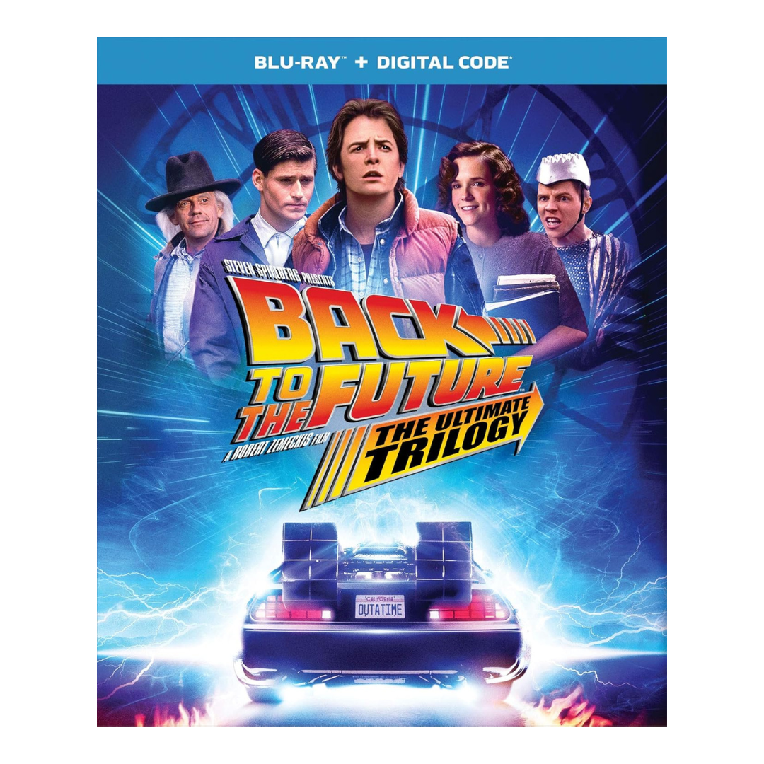 Back To The Future: The Ultimate Trilogy - Blu-ray + Digital