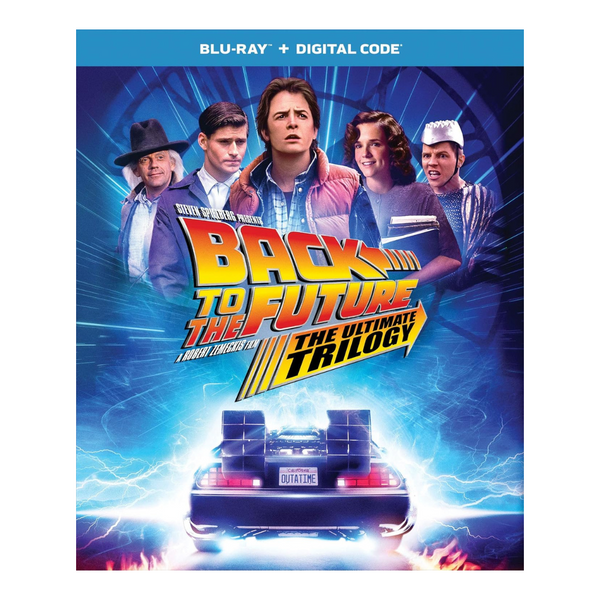 Back To The Future: The Ultimate Trilogy - Blu-ray + Digital