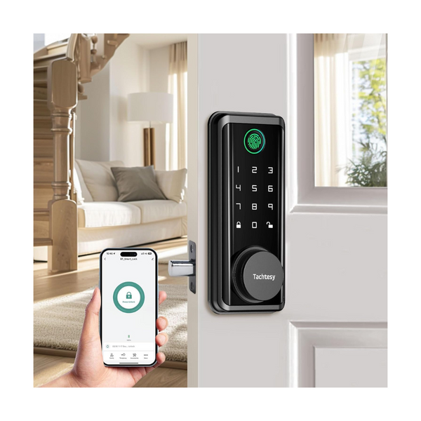 Electronic Digital Keyless Entry Smart Door Lock