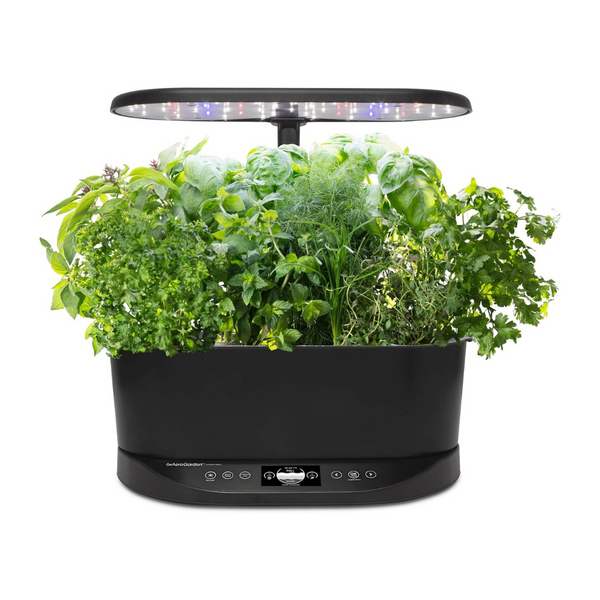 AeroGarden Bounty Basic-Black Indoor Garden