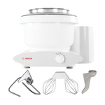 Bosch 500 Watt 6.5 Quarts Universal Plus Stand Mixer Bundle