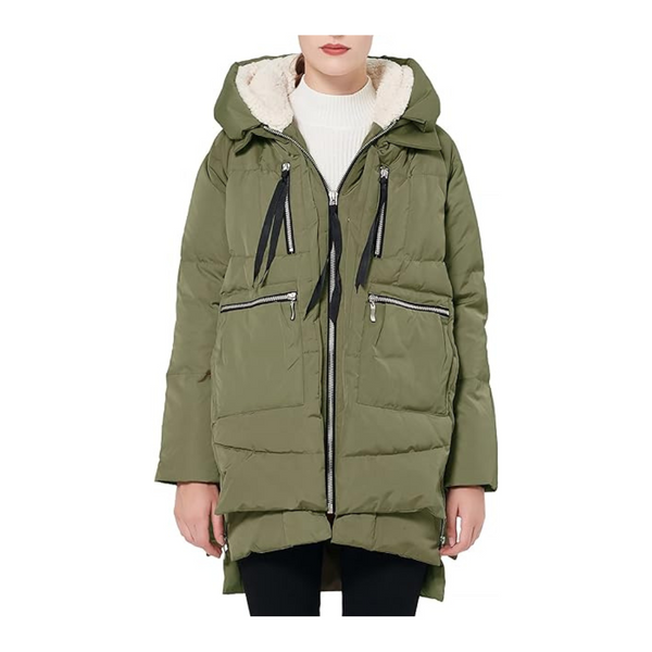 Orolay Women's Thickened Down Jacket