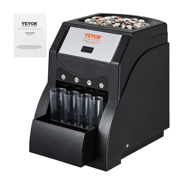 Automatic 230 Coins/min Counter & Sorter