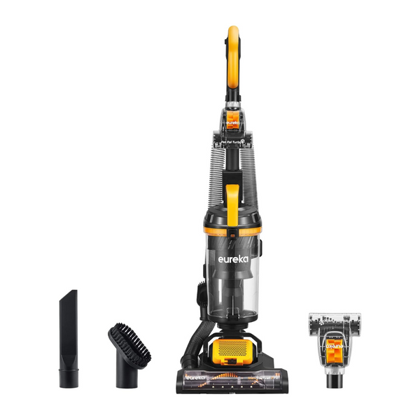 Eureka MaxSwivel Pro NEU350 Carpet & Floor Upright Vacuum With Pet Tool