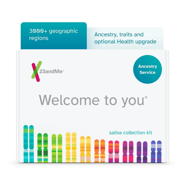 23andMe DNA Test Ancestry Personal Genetic Service