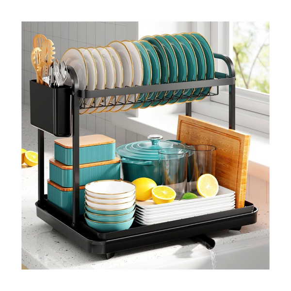 Sakugi 2-Tier Stainless Steel Dish Drying Rack