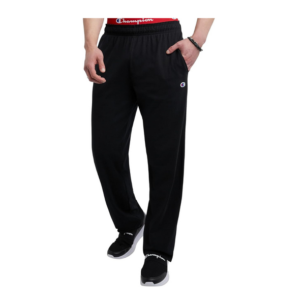 Champion Men's Lightweight Open-Hem Lounge Pants