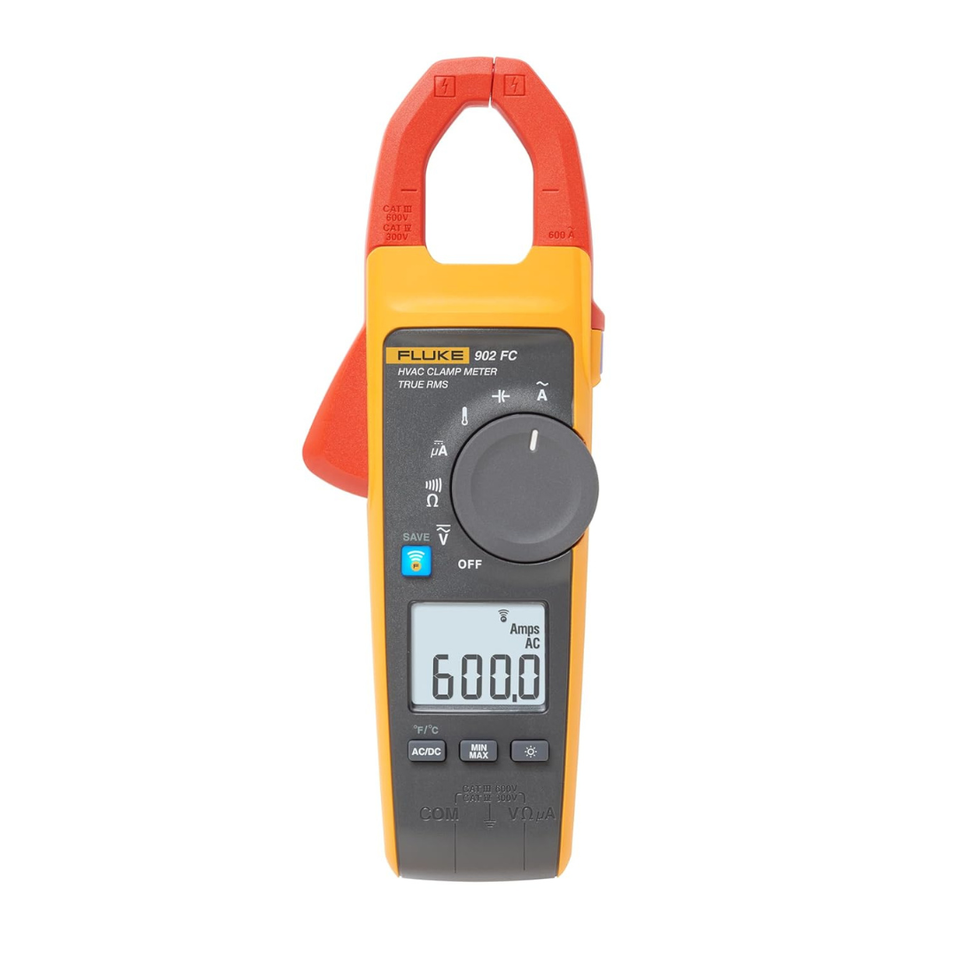 Fluke 902 FC HVAC True-RMS Clamp Meter