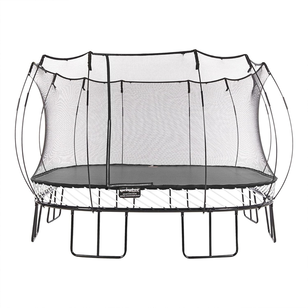 Springfree 13ft x 13ft Large Square Trampoline With Safety Net