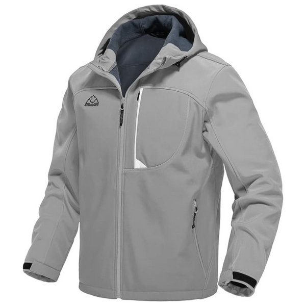 Gopune Windproof Softshell Fleece Lined Jacket