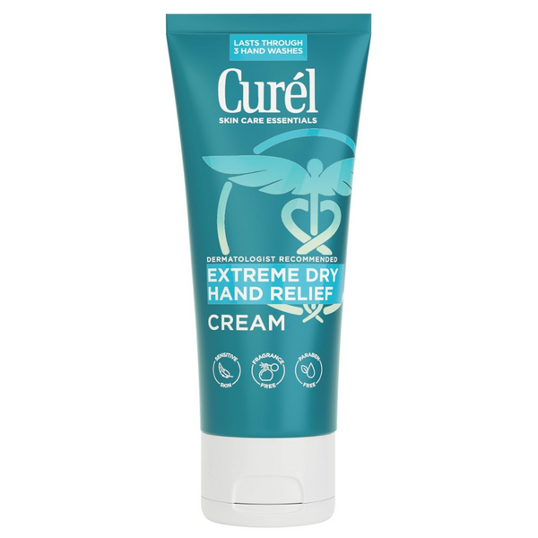 Curel Extreme Dry Hand Relief Easily Absorbed Cream (3 oz)