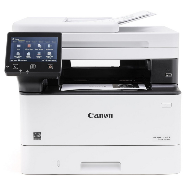 Canon imageCLASS MF465dw Wireless Monochrome Laser 4-in-1 Printer