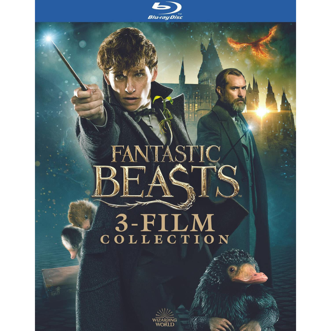 Fantastic Beasts 3-Film Collection (Blu-ray)