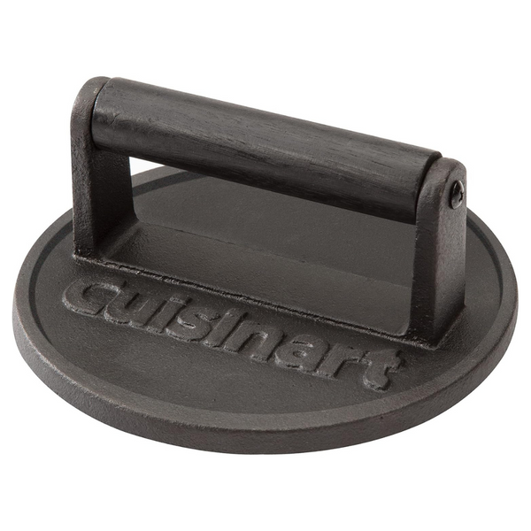 Cuisinart Cast Iron Smashed Burger Press Tool