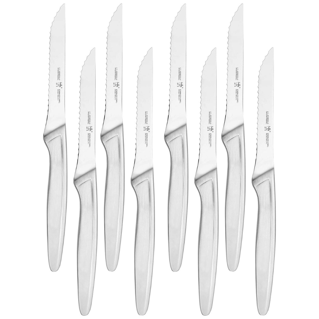 Set Of 8 Henckels Razor-Sharp Steak Knife