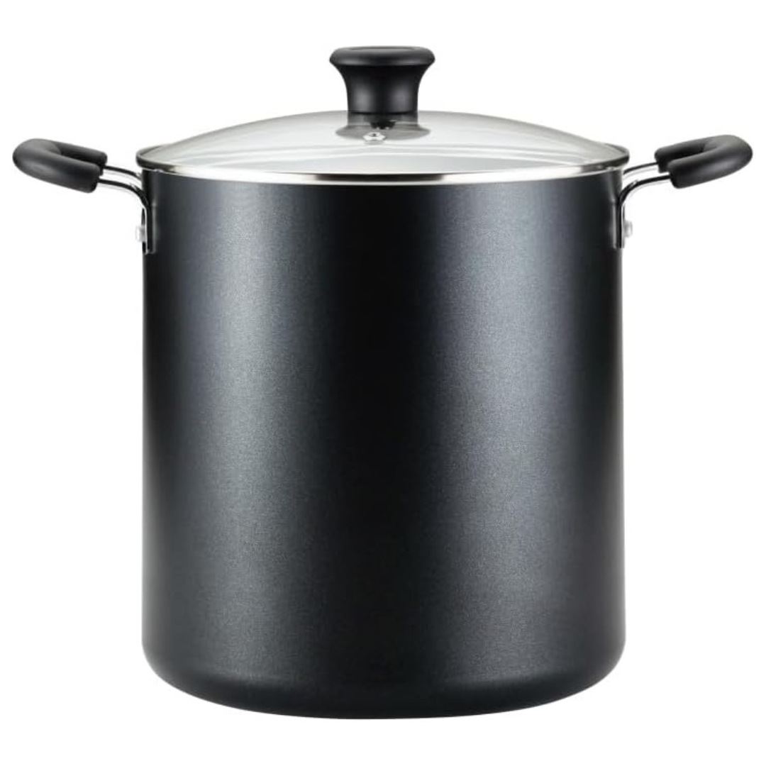 12-Quart T-Fal Specialty Nonstick Stockpot With Lid